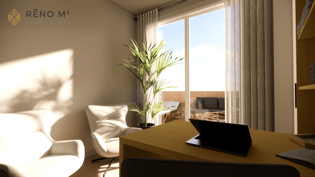 Immersive 3D Architectural Transformation – Major Duplex Expansion into a Single-Family Home in Villeray, Montreal