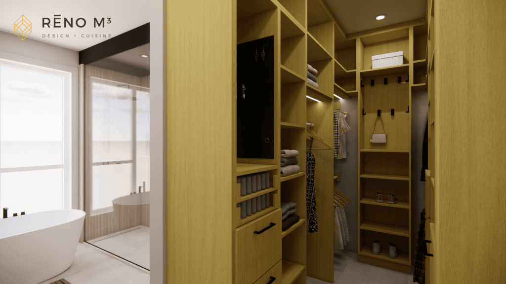 Immersive 3D Architectural Transformation – Major Duplex Expansion into a Single-Family Home in Villeray, Montreal