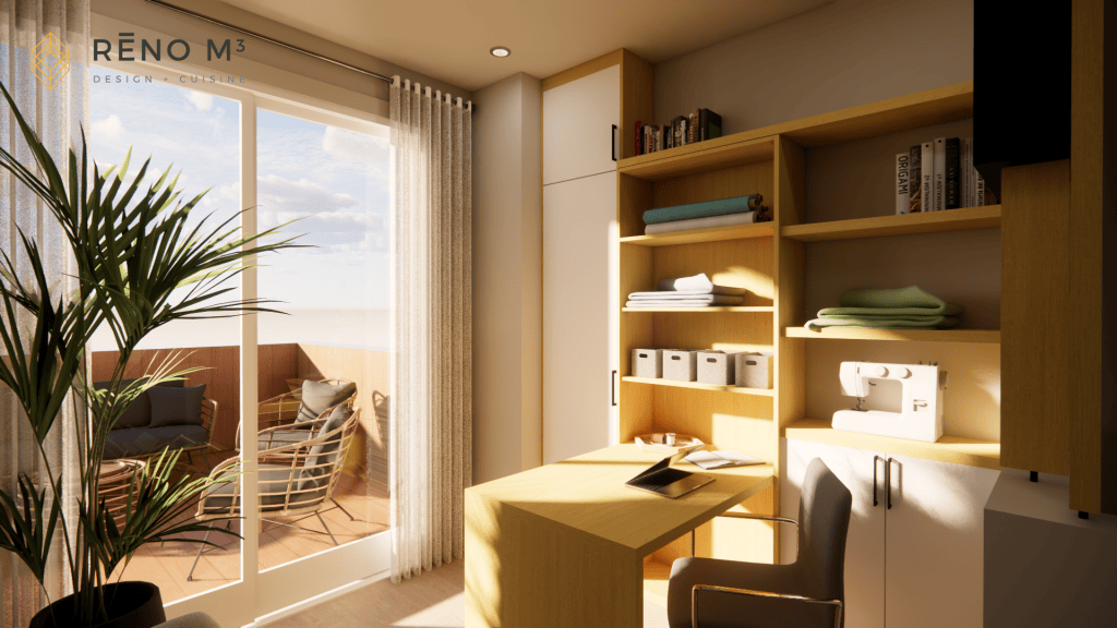 Immersive 3D Architectural Transformation – Major Duplex Expansion into a Single-Family Home in Villeray, Montreal