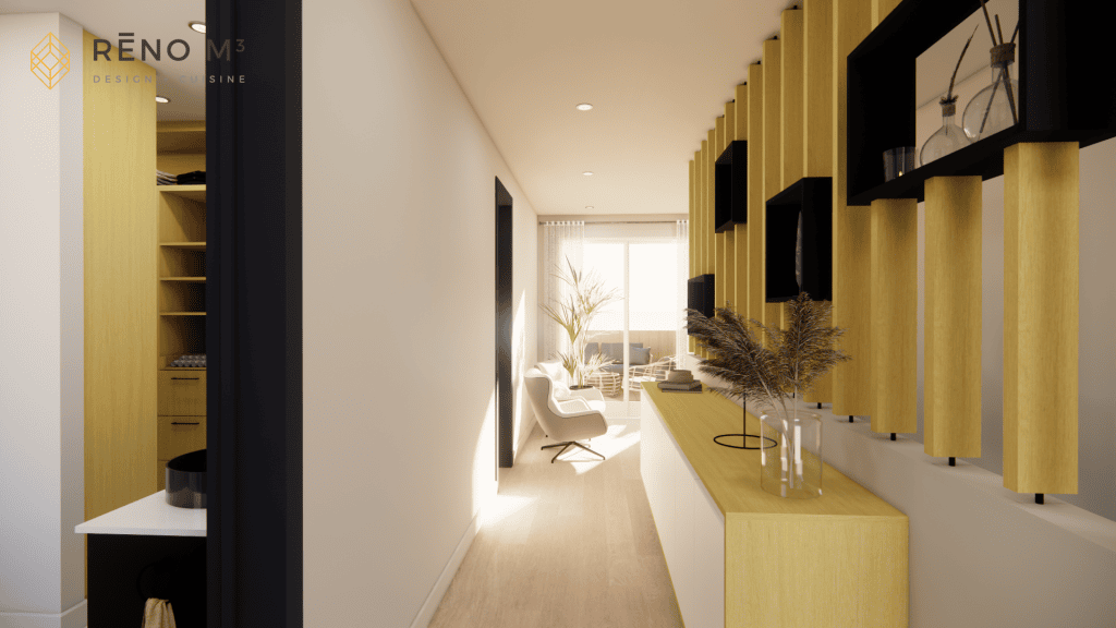 Immersive 3D Architectural Transformation – Major Duplex Expansion into a Single-Family Home in Villeray, Montreal