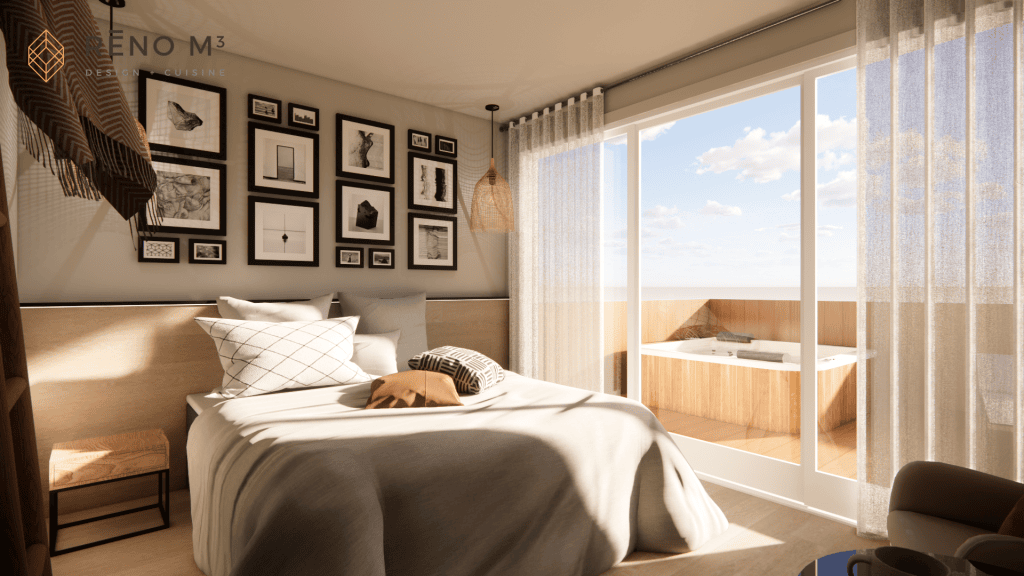 Immersive 3D Architectural Transformation – Major Duplex Expansion into a Single-Family Home in Villeray, Montreal