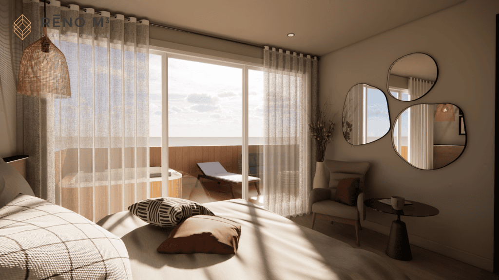 Immersive 3D Architectural Transformation – Major Duplex Expansion into a Single-Family Home in Villeray, Montreal