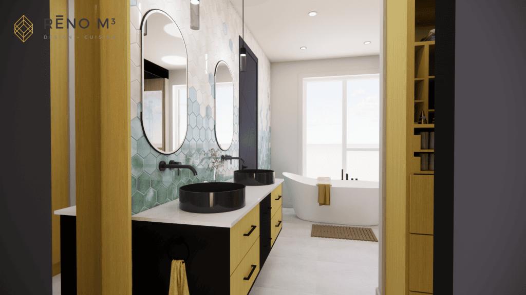 Immersive 3D Architectural Transformation – Major Duplex Expansion into a Single-Family Home in Villeray, Montreal