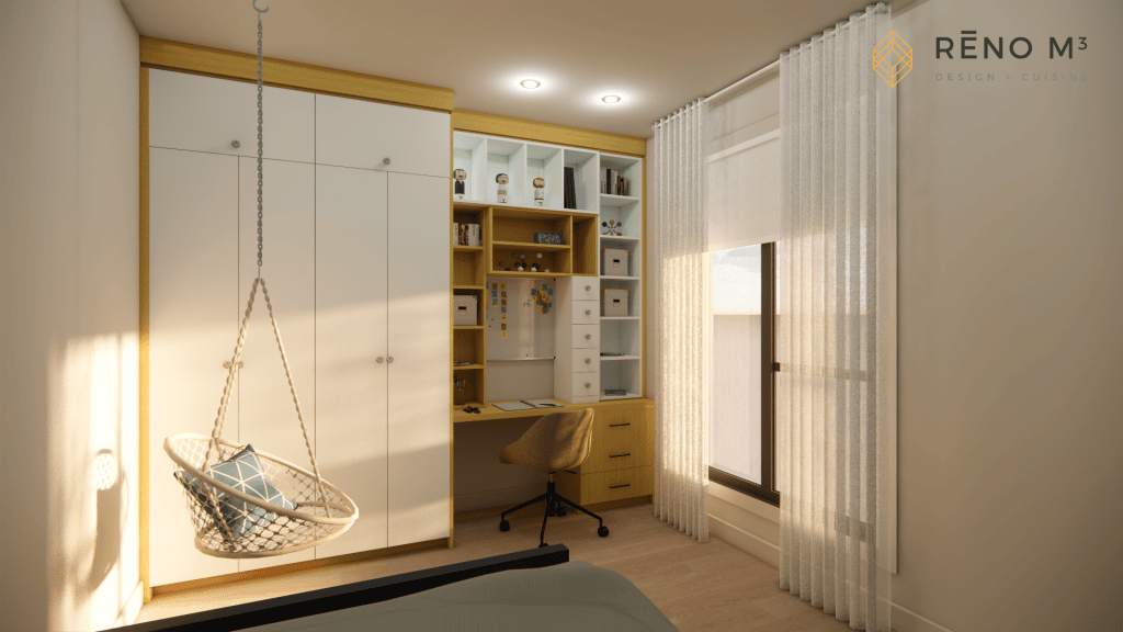 Immersive 3D Architectural Transformation – Major Duplex Expansion into a Single-Family Home in Villeray, Montreal