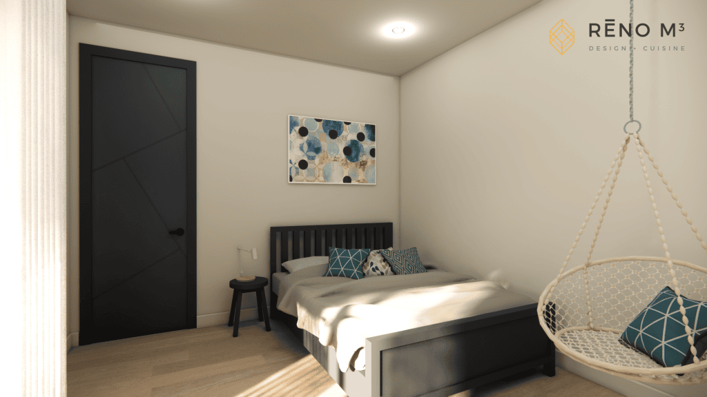 Immersive 3D Architectural Transformation – Major Duplex Expansion into a Single-Family Home in Villeray, Montreal