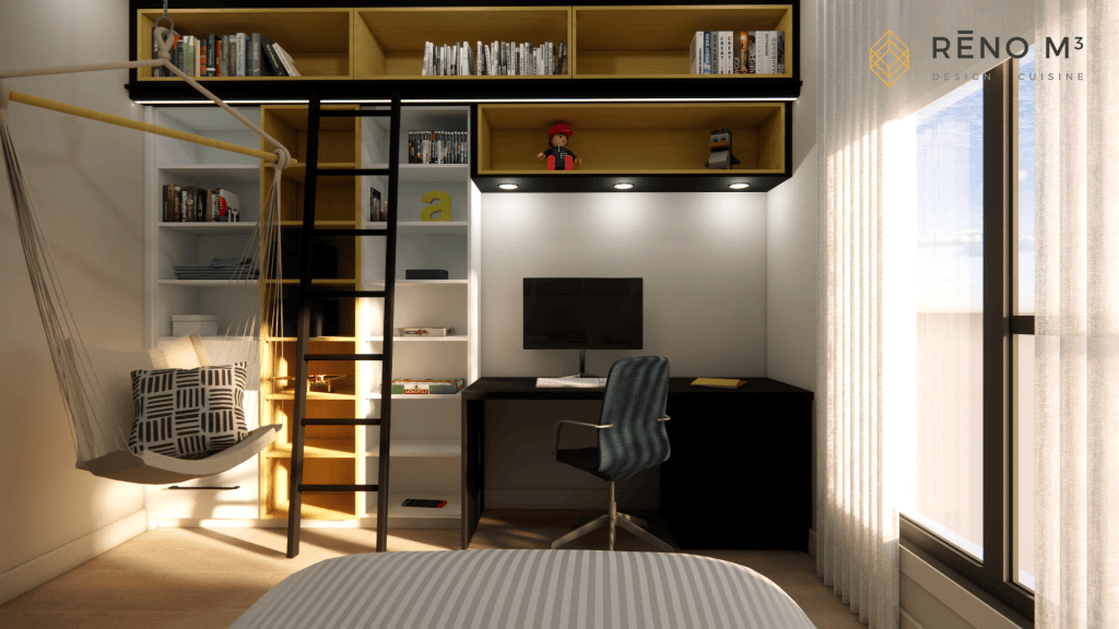 Immersive 3D Architectural Transformation – Major Duplex Expansion into a Single-Family Home in Villeray, Montreal