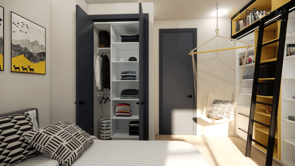 Immersive 3D Architectural Transformation – Major Duplex Expansion into a Single-Family Home in Villeray, Montreal
