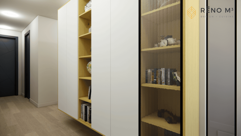 Immersive 3D Architectural Transformation – Major Duplex Expansion into a Single-Family Home in Villeray, Montreal