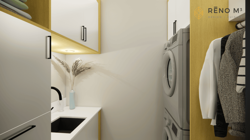 Immersive 3D Architectural Transformation – Major Duplex Expansion into a Single-Family Home in Villeray, Montreal