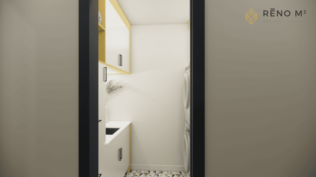 Immersive 3D Architectural Transformation – Major Duplex Expansion into a Single-Family Home in Villeray, Montreal
