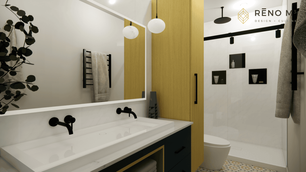 Immersive 3D Architectural Transformation – Major Duplex Expansion into a Single-Family Home in Villeray, Montreal
