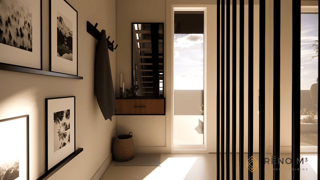 Immersive 3D Architectural Transformation – Major Duplex Expansion into a Single-Family Home in Villeray, Montreal
