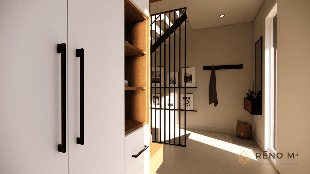 Immersive 3D Architectural Transformation – Major Duplex Expansion into a Single-Family Home in Villeray, Montreal
